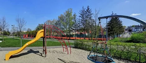 Hřiště Palackého